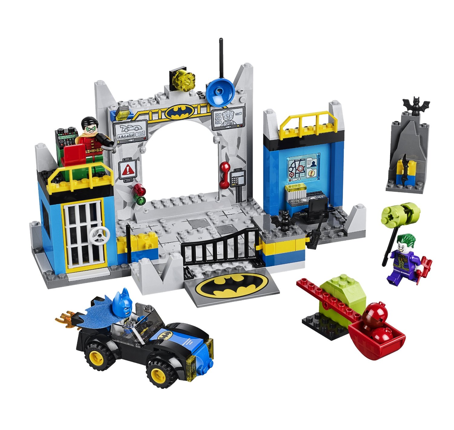 LEGO® Juniors Batman Defend the Batcave 150 Piece Kids Building Play Set